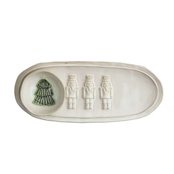 Nutcracker Tray & Tidbit Set