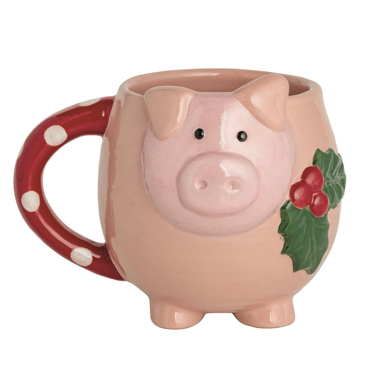 Fam Christmas Pig Mug