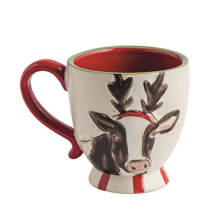 Reindeer Cow Mug