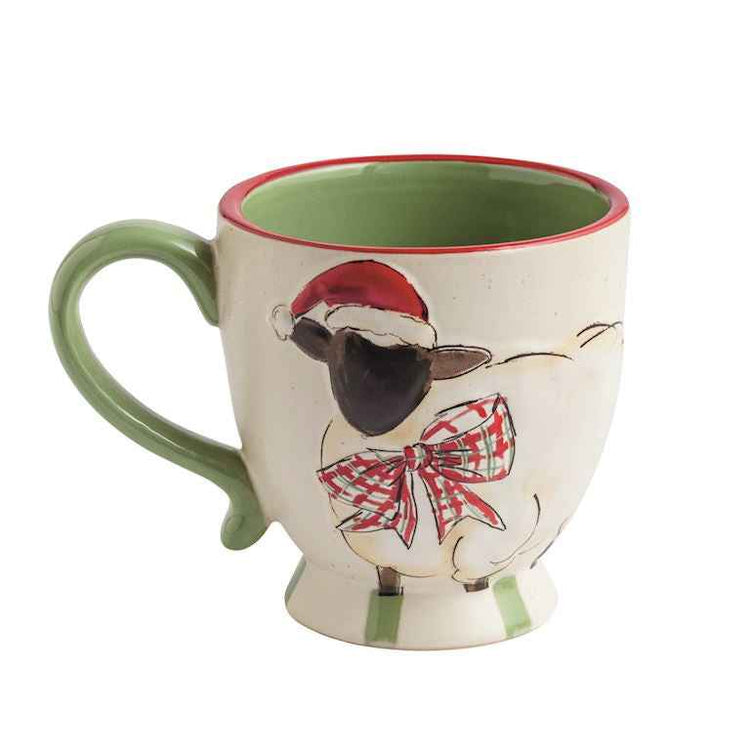 Holiday Sheep Mug