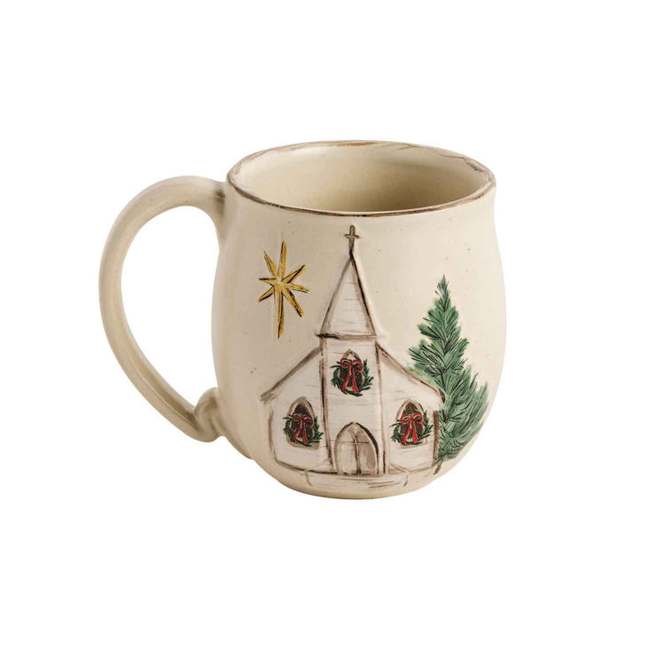 Church Nativity Mug