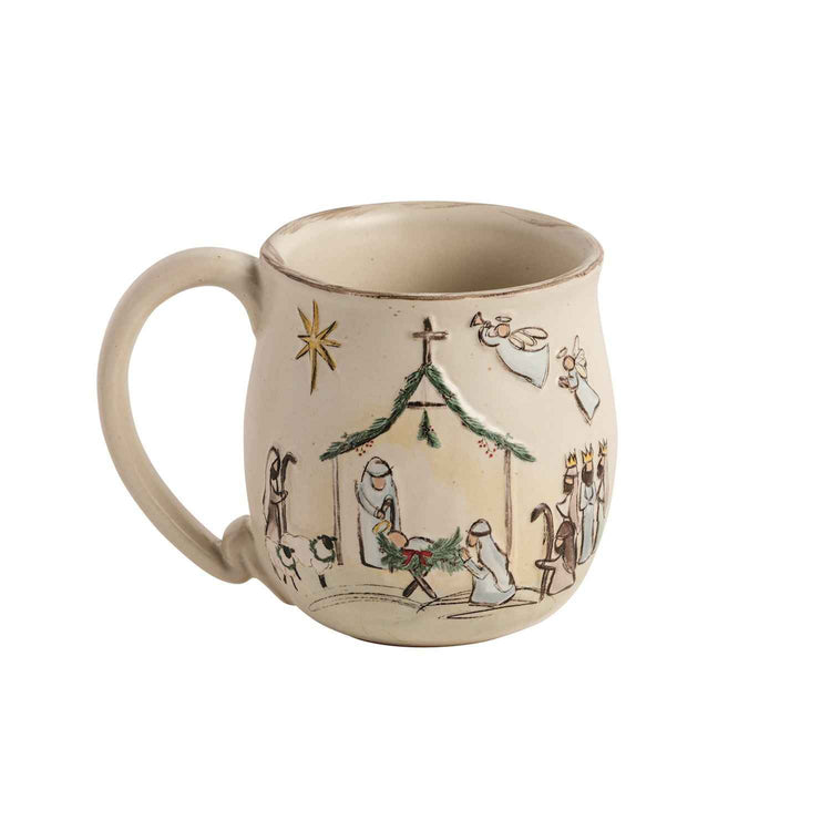 Manger Nativity Mug