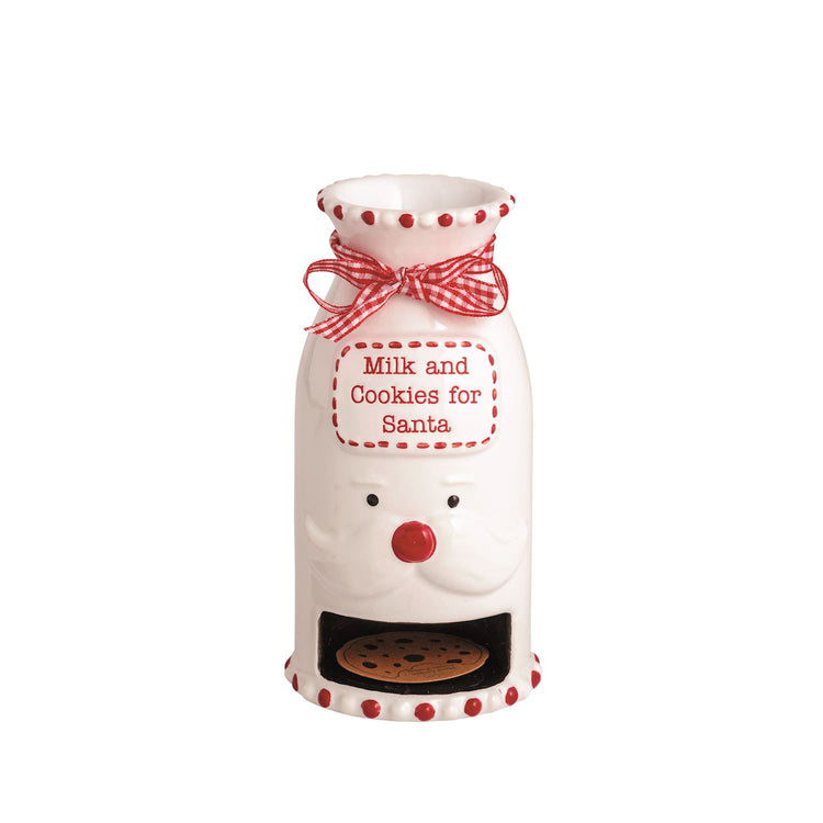 Snowman Milk & Cookie Pitcher