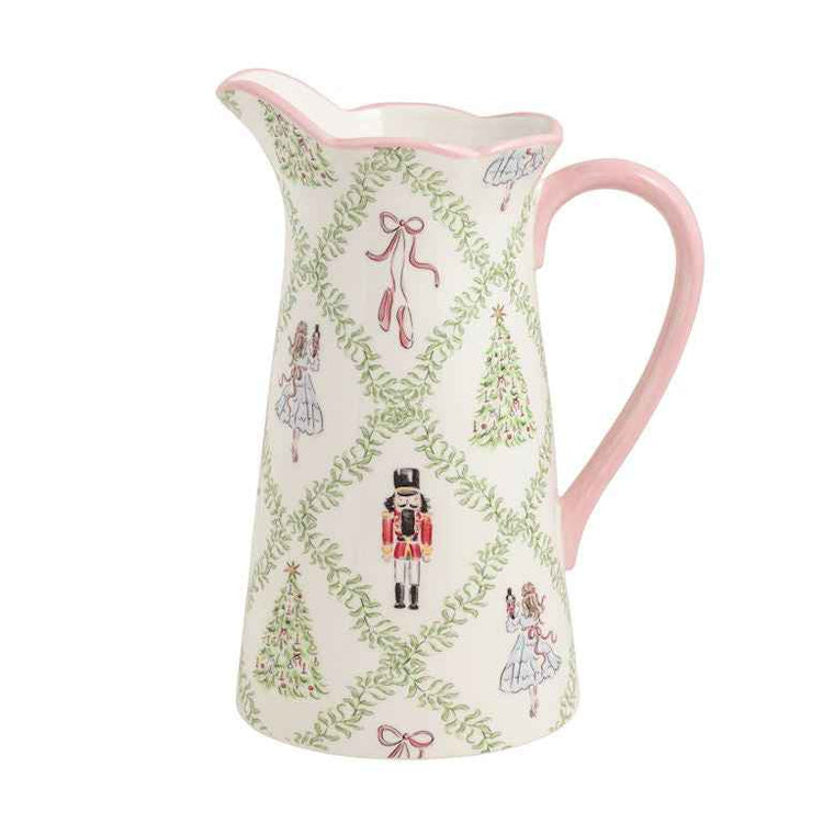 Nutcracker Pitcher