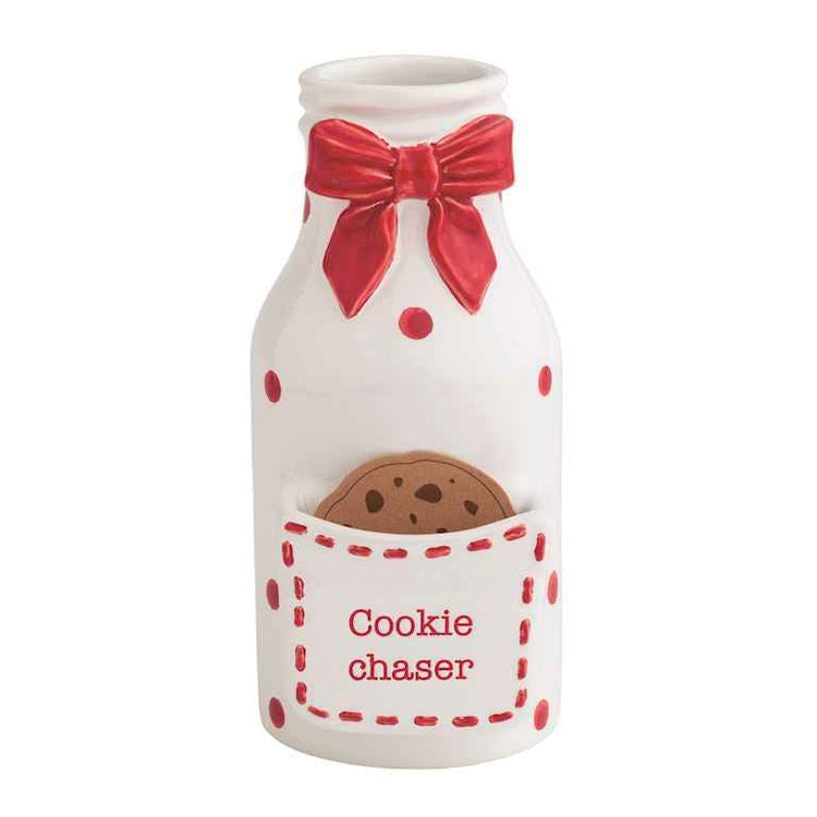 Red Bow Milk Cookie Pocket Bottle