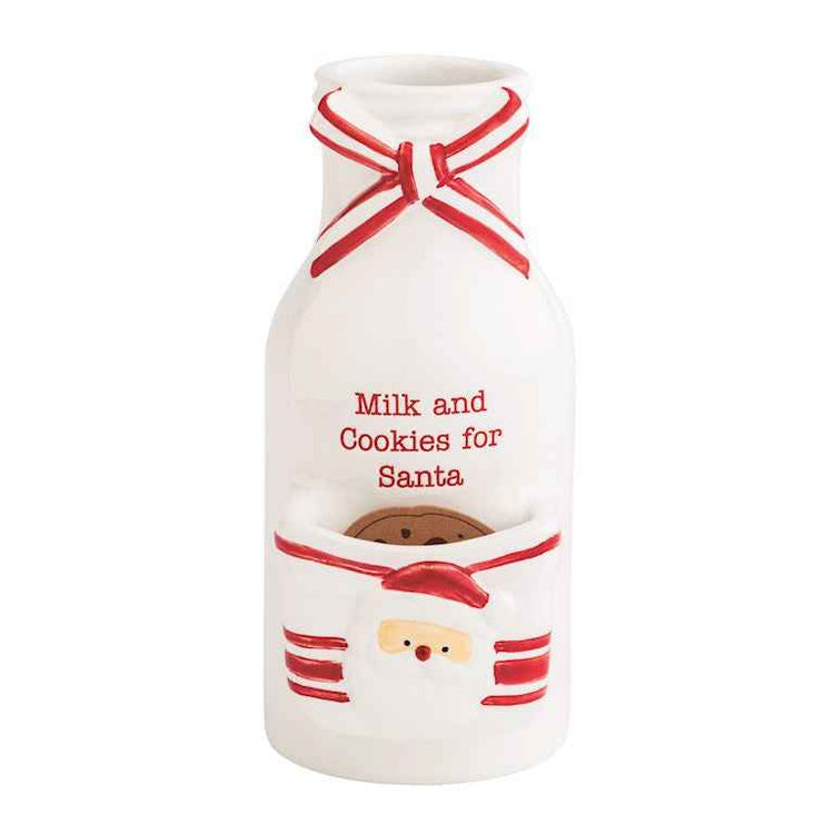 Santa Icon Milk Cookie Pocket Bottle