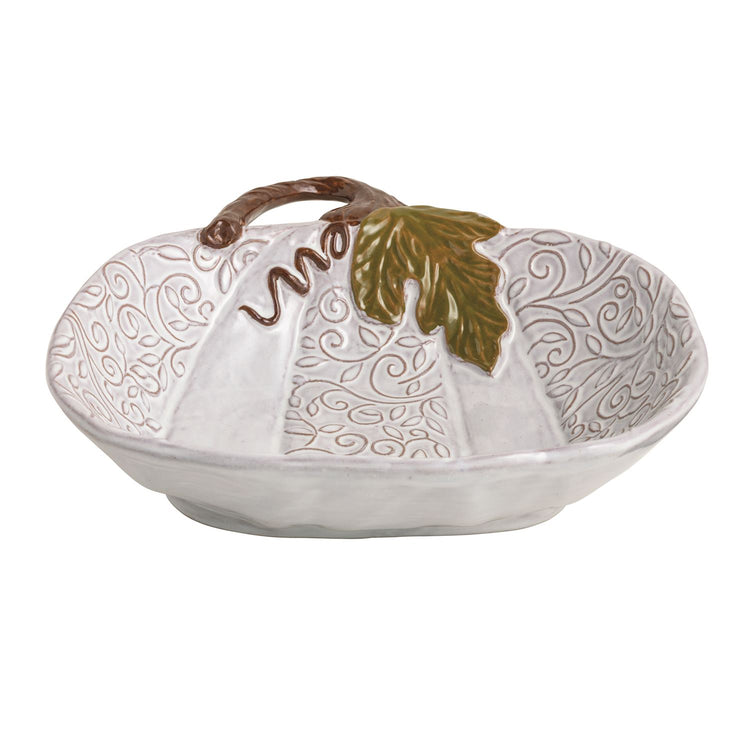 White Pumpkin Bowl 