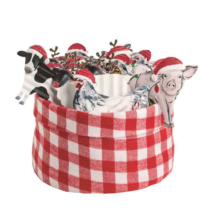 Farm Animal Ornaments