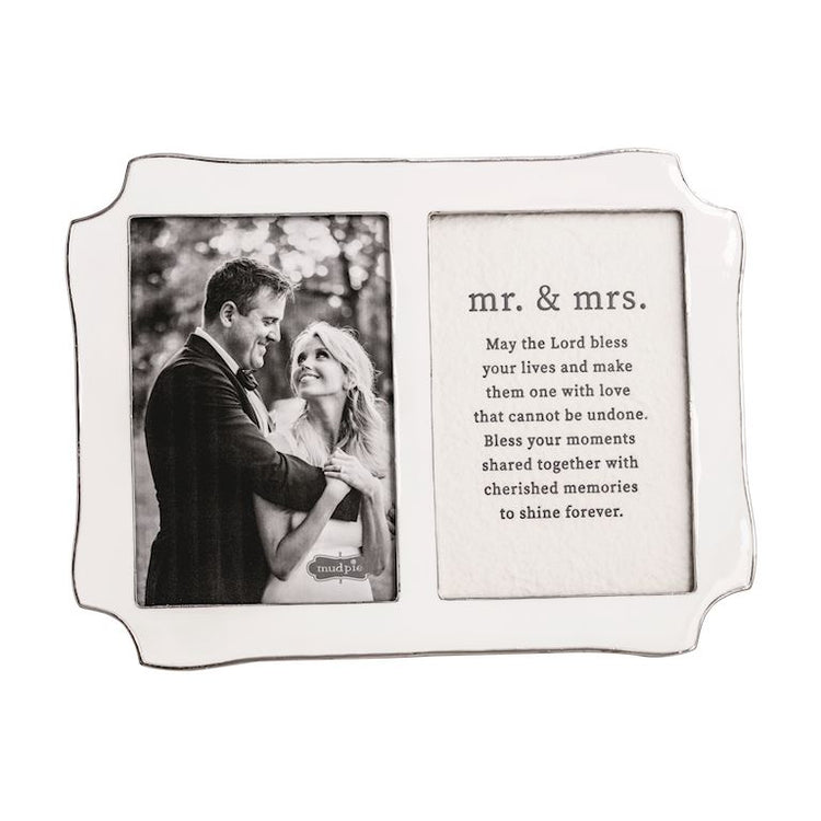 Prayer Wedding Double Frame 
