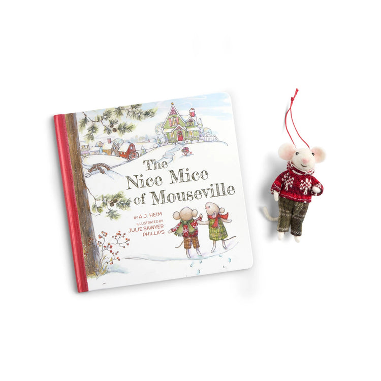 Mouseville Story Book & Ornament