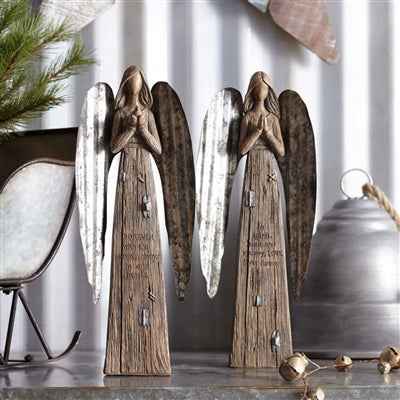 In Loving Memory Memorial Angel Figurine 