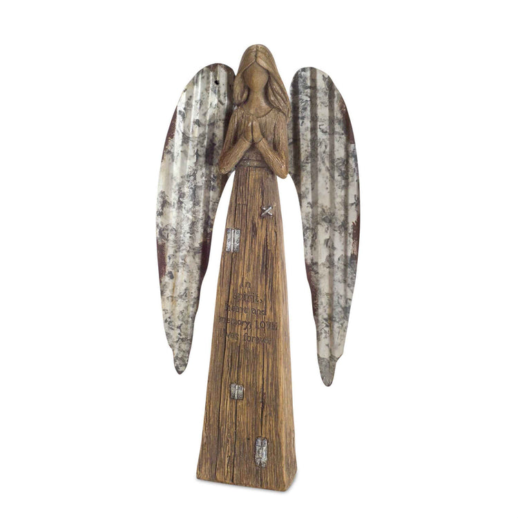 In Loving Memory Memorial Angel Figurine 