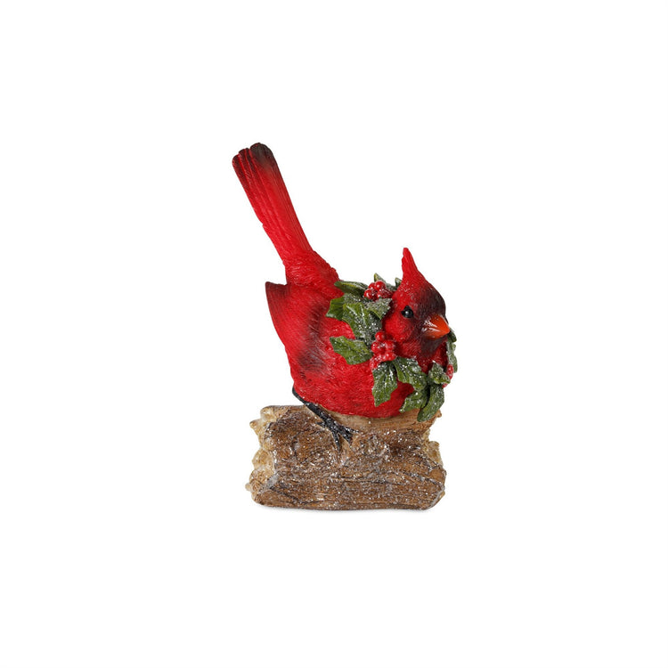 Christmas Cardinal Figurine