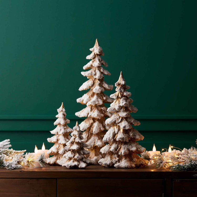 Large Snow Kissed Alpine Tree