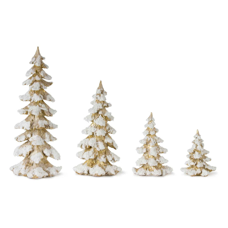 Mini Snow-Kissed Alpine Tree