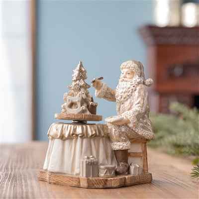 Santa's Toymaker Workshop Figurine