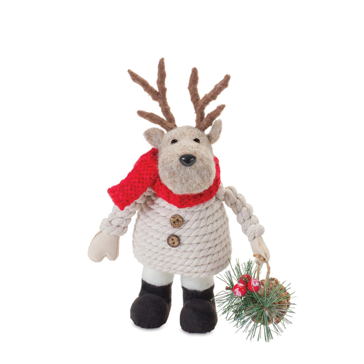 Knitted Christmas Figurine