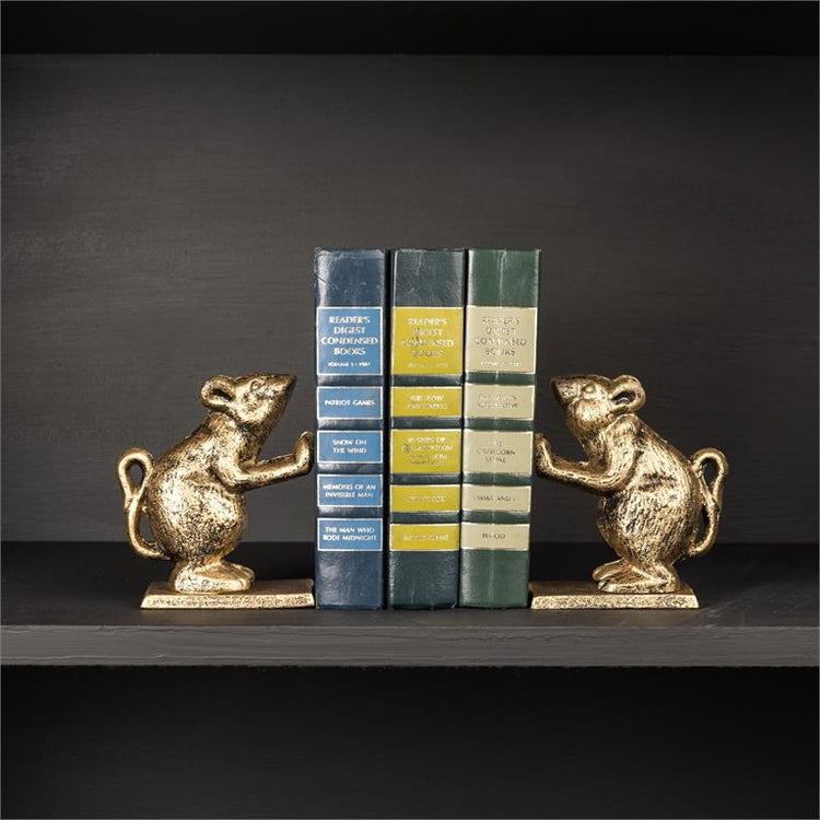 Mice Bookends 