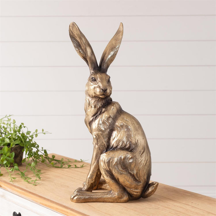Golden Hare Standing