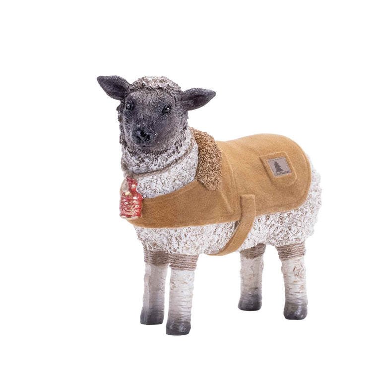 Cozy Coat Sheep Figurine