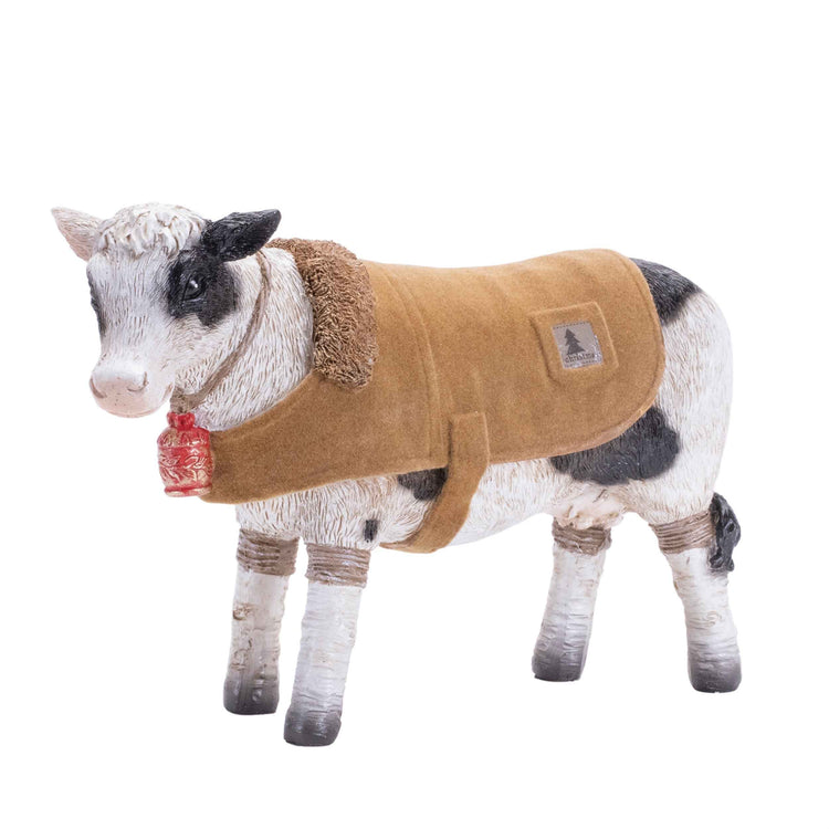 Cozy Coat Calf Figurine