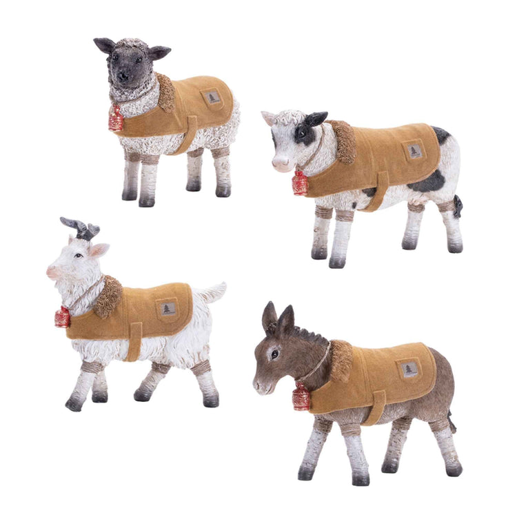 Cozy Coat Sheep Figurine