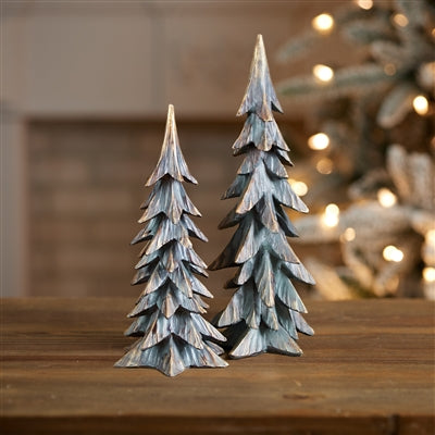 Winter Tree 17" Figurine