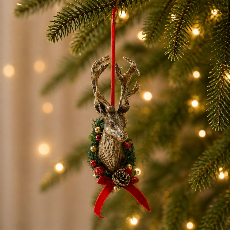 Deer Head Ornament