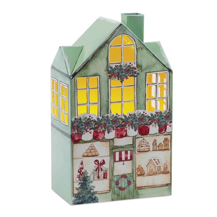 LED Holiday Bakery House