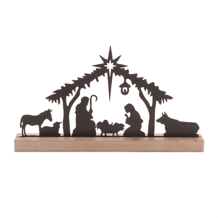 Holy Night Nativity Tabletop Décor