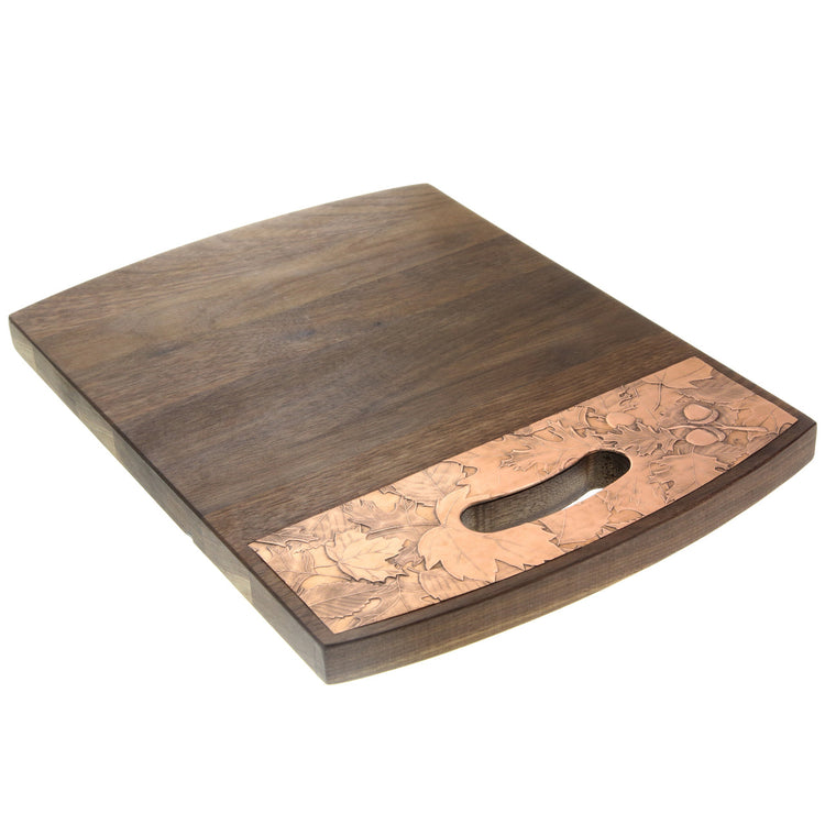 Autumn 9" x 12" Walnut Warther Cutting Board 