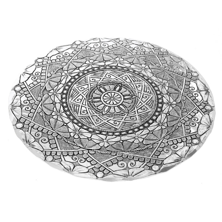 Amalfi 8" Round Trivet - Wendell August Forge