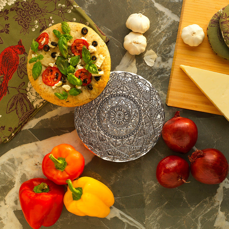 Amalfi 8" Round Trivet - Wendell August Forge