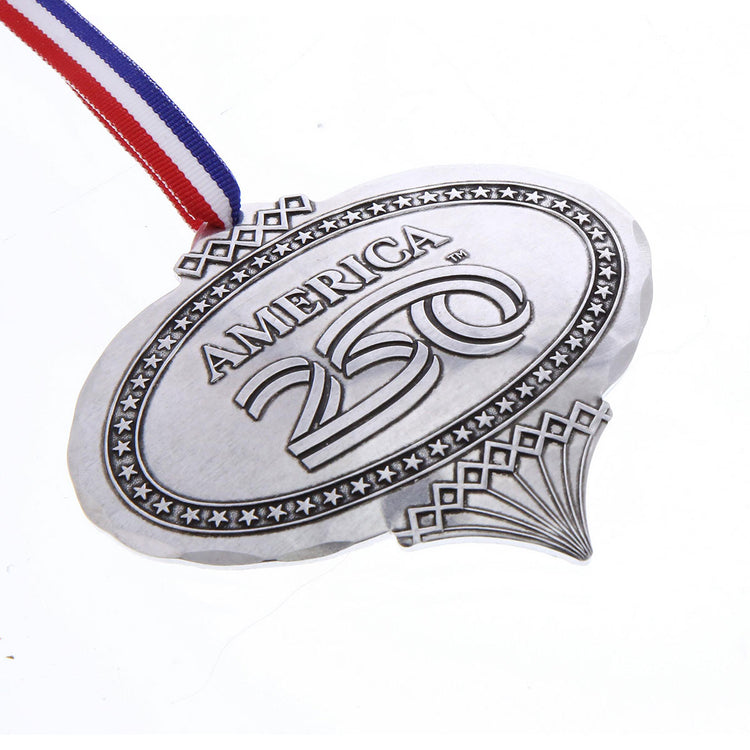 America250 Commemorative Ornament in Aluminum