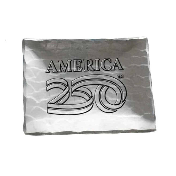 America250 Commemorative Accessory Tray (Aluminum) 