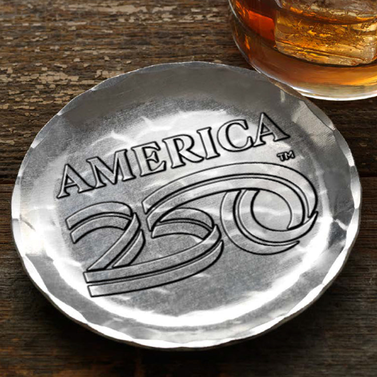 America250 Commemorative Coaster (Aluminum)