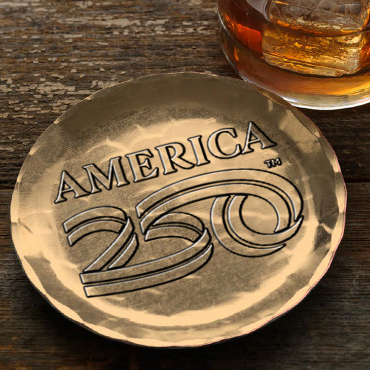 America250 Commemorative Coaster (Bronze)