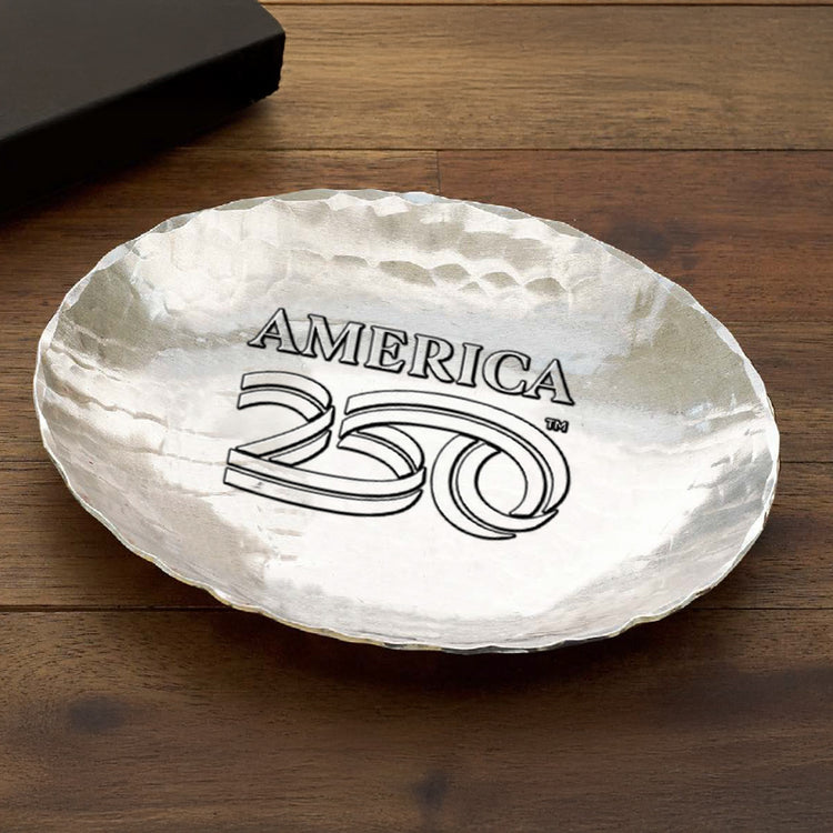 America250 Commemorative Small Oval Bowl (Aluminum) 