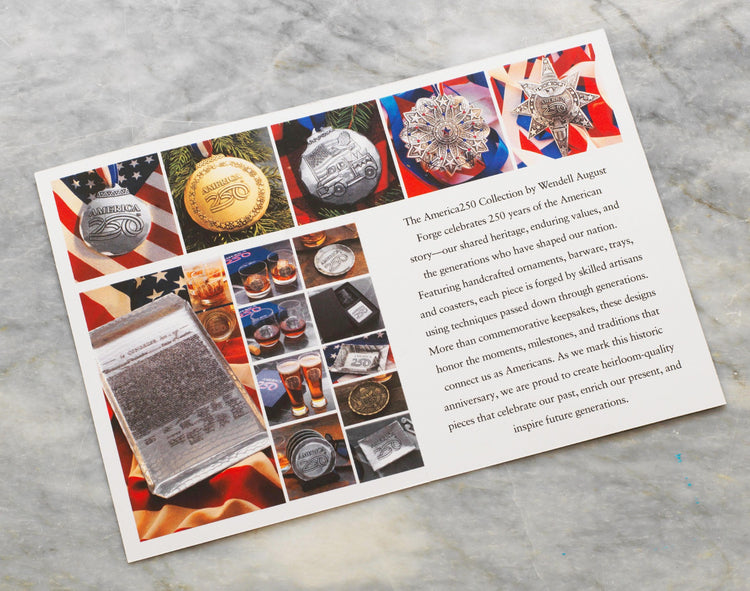 America250 Product Insert