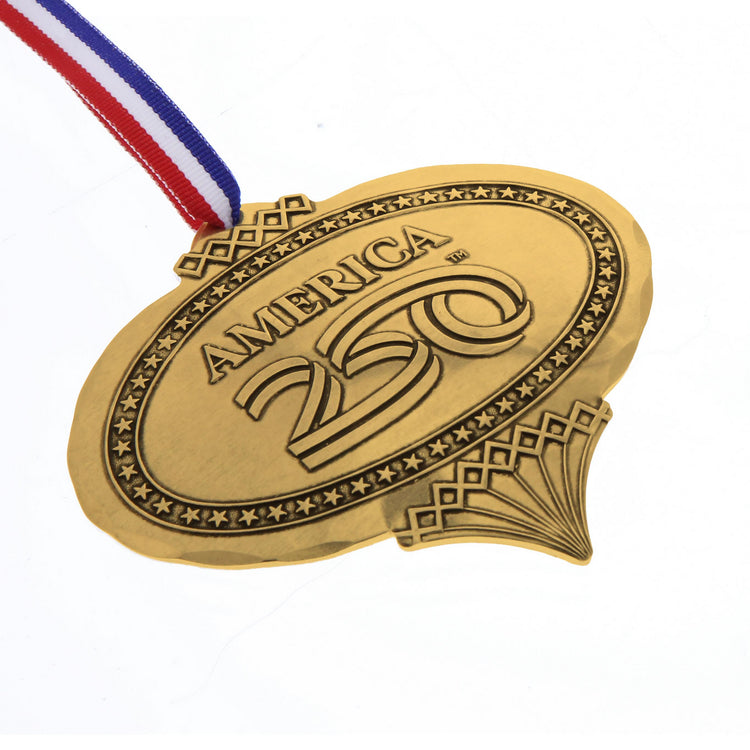 America250 Commemorative Ornament in Bronze