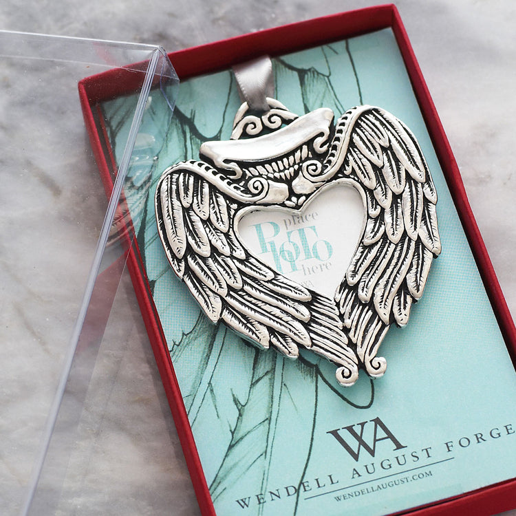 Angel Wing Picture Frame Ornament