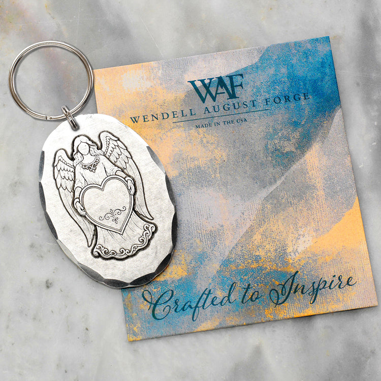 Angel Wishes Keychain