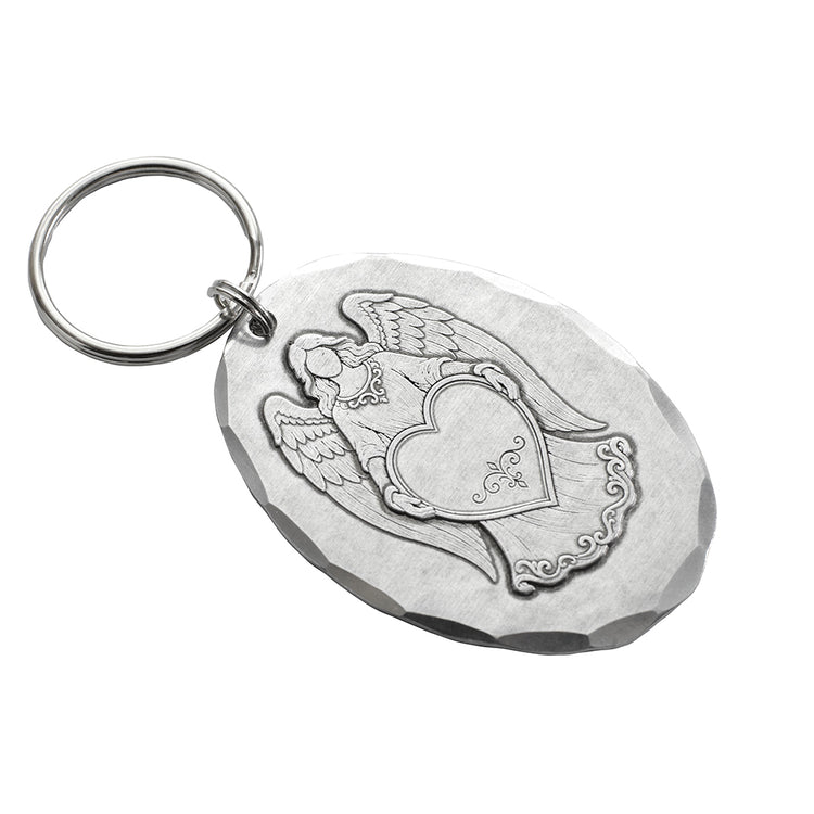 Angel Wishes Keychain- Wendell August Forge