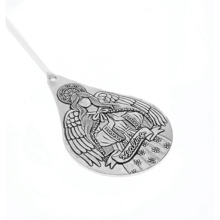 Healing Angel Teardrop Ornament