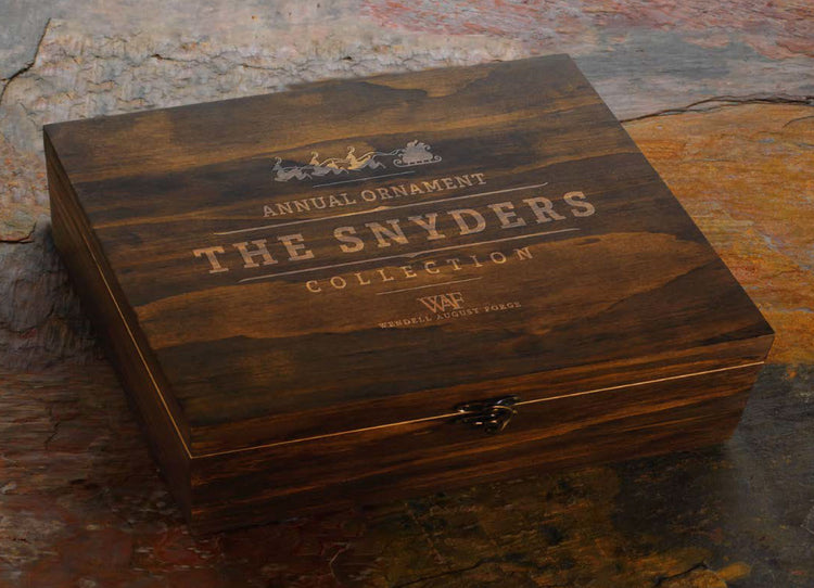 Annual Ornament Premium Collector’s Box - Wendell August Forge