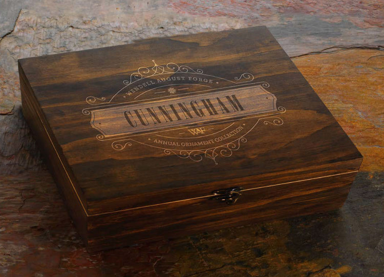 Annual Ornament Premium Collector’s Box - Wendell August Forge