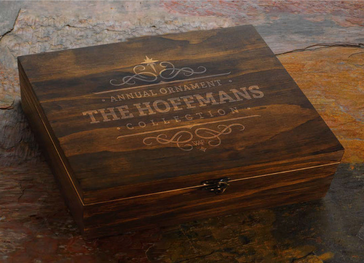 Annual Ornament Premium Collector’s Box - Wendell August Forge