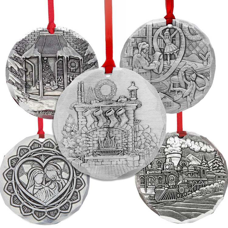 Annual Ornament Starter Set (5 Pieces) - Wendell August Forge