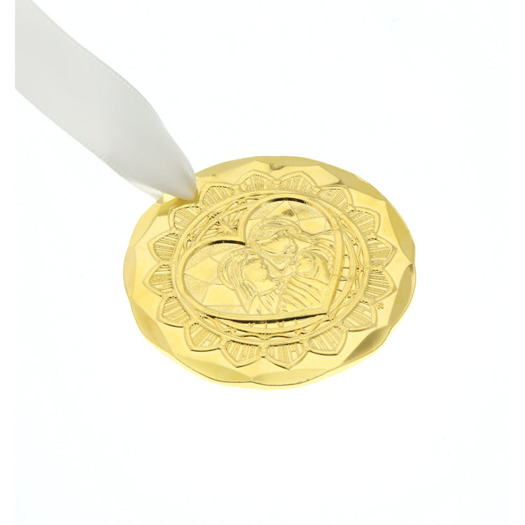 Limited Edition 2023 Heart of Christmas Annual Ornament (Gold Plated)