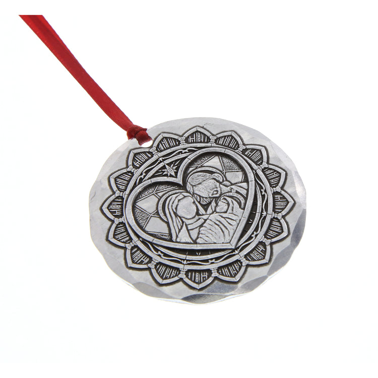 2023 Heart of Christmas Annual Ornament (Aluminum)